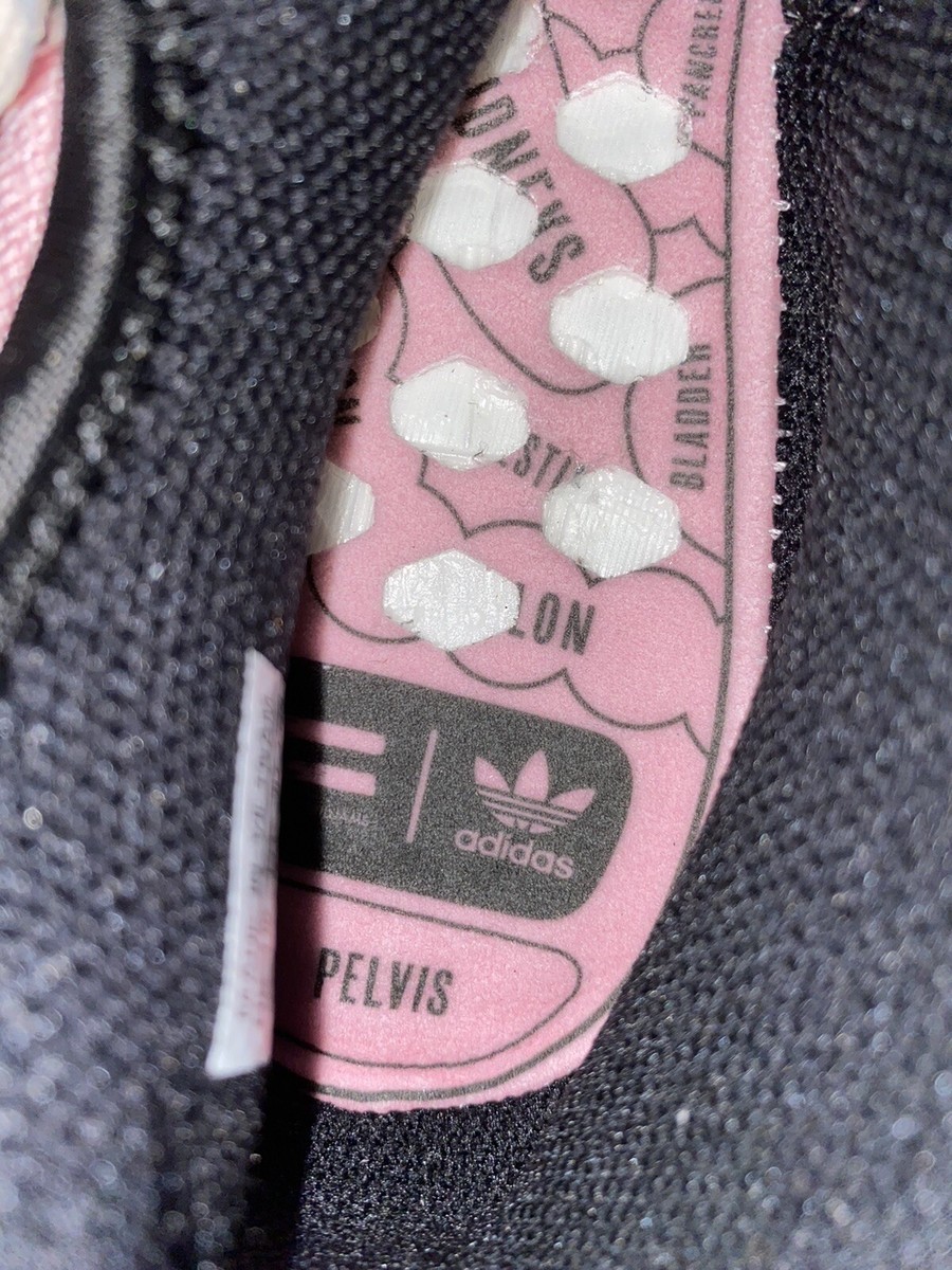 adidas gazelle silver green womens Adidas Pharrell Williams Mens HU NMD 'Pink' Shoes  Extra Butter