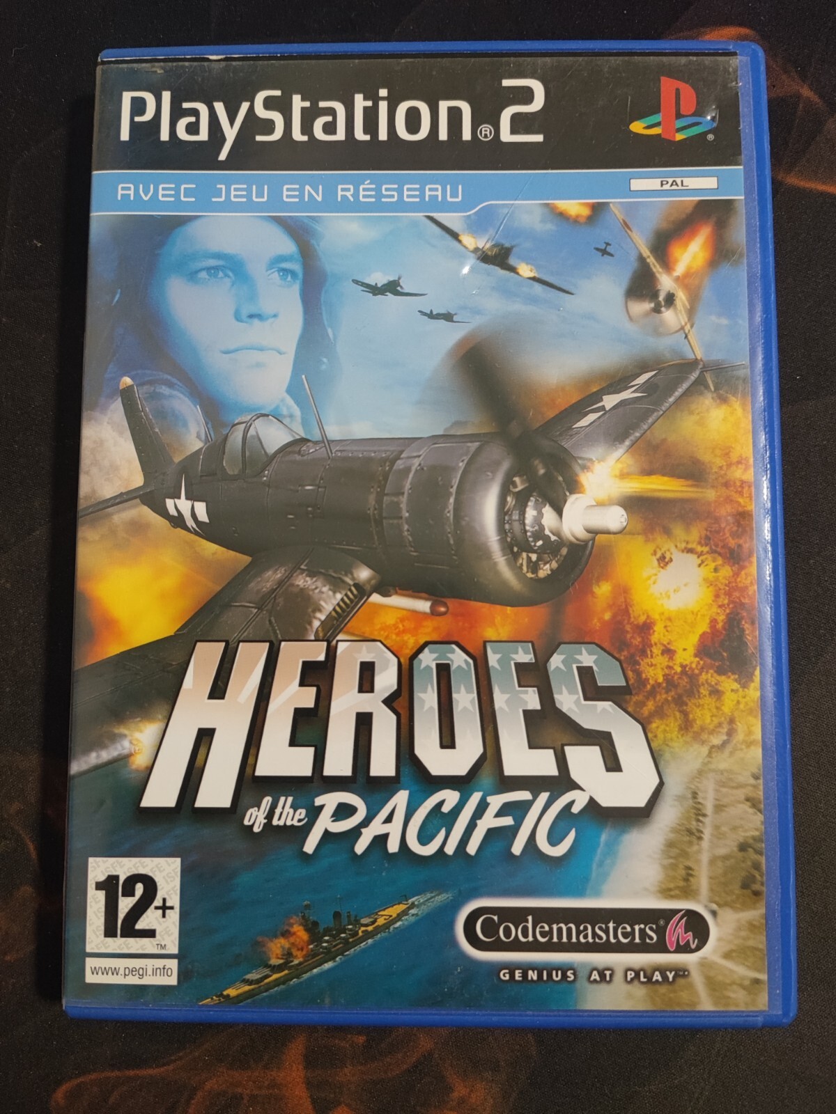 Heroes Of The Pacific - Complet FR - Sony PS2 Playstation 2