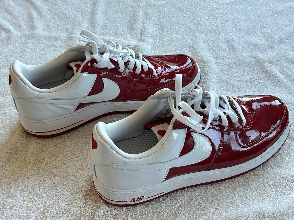 NIKE - Heart Size 13 - Nike Air Force 1 Premium Valentines Day for sale
