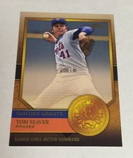 2012 Topps Tom Seaver Golden Greats #GG56 Baseball Card Nr/Mt-Mt