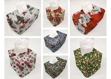 Christmas Tissue Box Cover (7 Patterns Available)