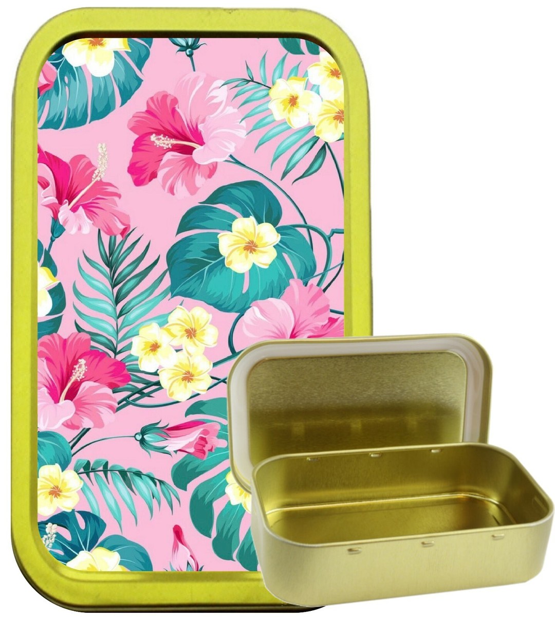 pink tobacco tin Lucky Strike Tins and ready whenever you are Pink Pansy 2oz Gold Tobacco