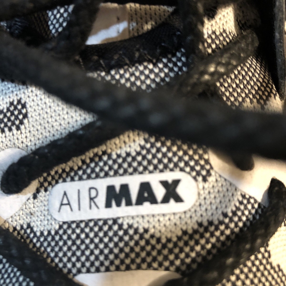 Nike Air Max Sequent 3 Mens AR0251-001 Black White Camo 9.5 Nike Air Max Sequent 3 Premium Black Camo for Sale  main image 3