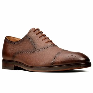 clarks oliver limit british tan
