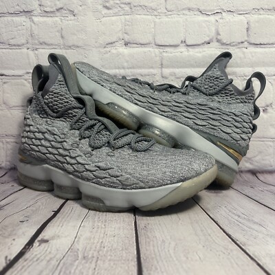 Wolf Grey Men's Lebron 15 Shoes Nike Lebron 15 City Edition