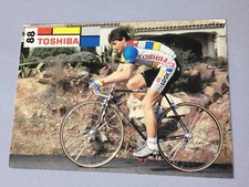 PIERANGELO BINCOLETTO  Radsport Tour De France signed Autogrammkarte 10x15