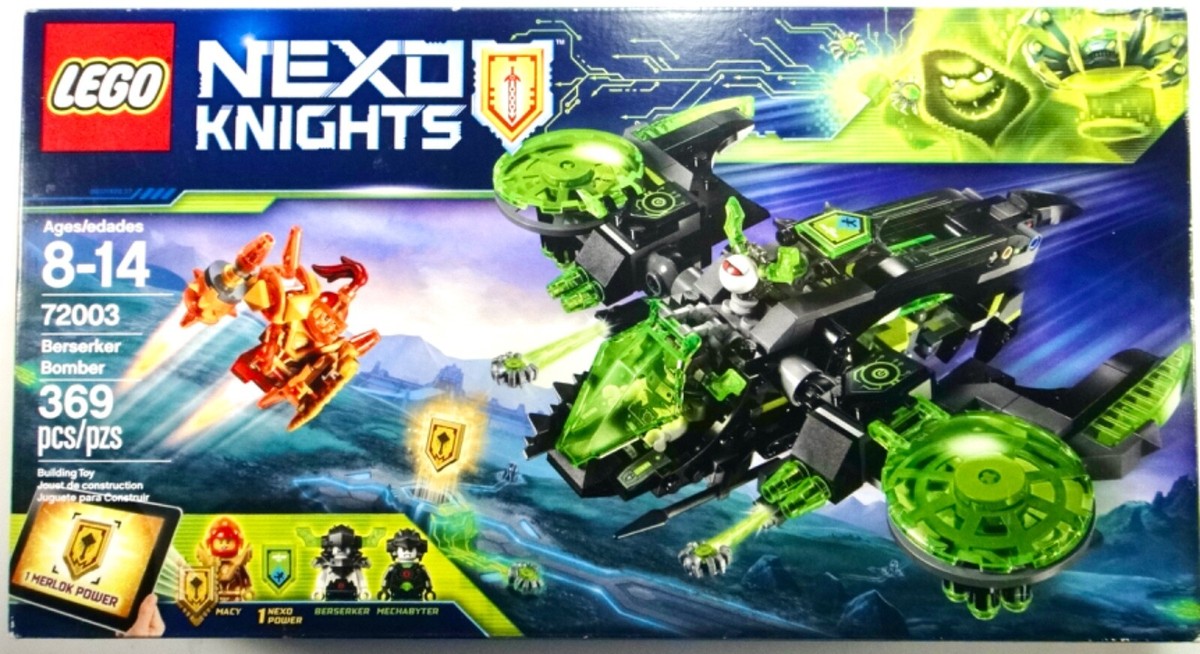 LEGO Nexo Knights: (72003) Berserker Bomber - NEW / Sealed