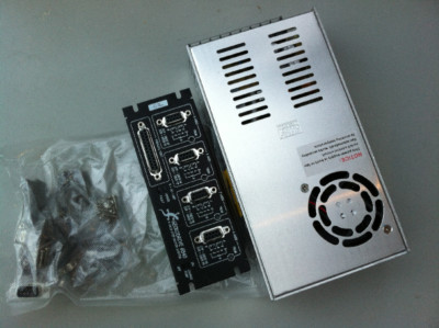 Gecko G540 drive CNC Stepper Driver And 48v 10amp Power Supply 110v or 220v