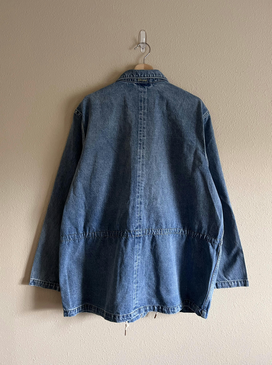 JJJJound x Levi's Denim Utility Jacket - Size XL - Blue