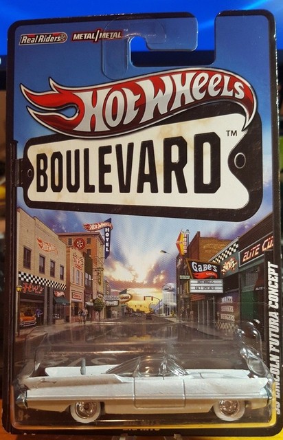 hot wheels lincoln futura