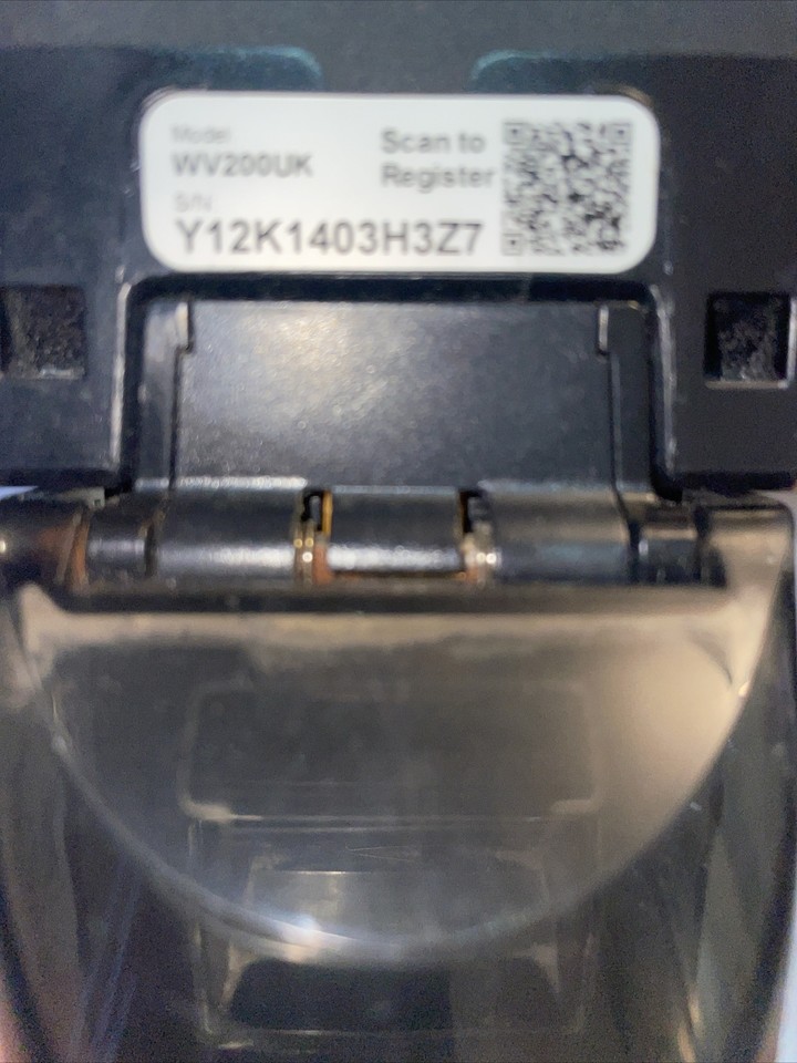 Shark WV200UK Handheld Cordless Vacuum Cleaner Single Battery Grey