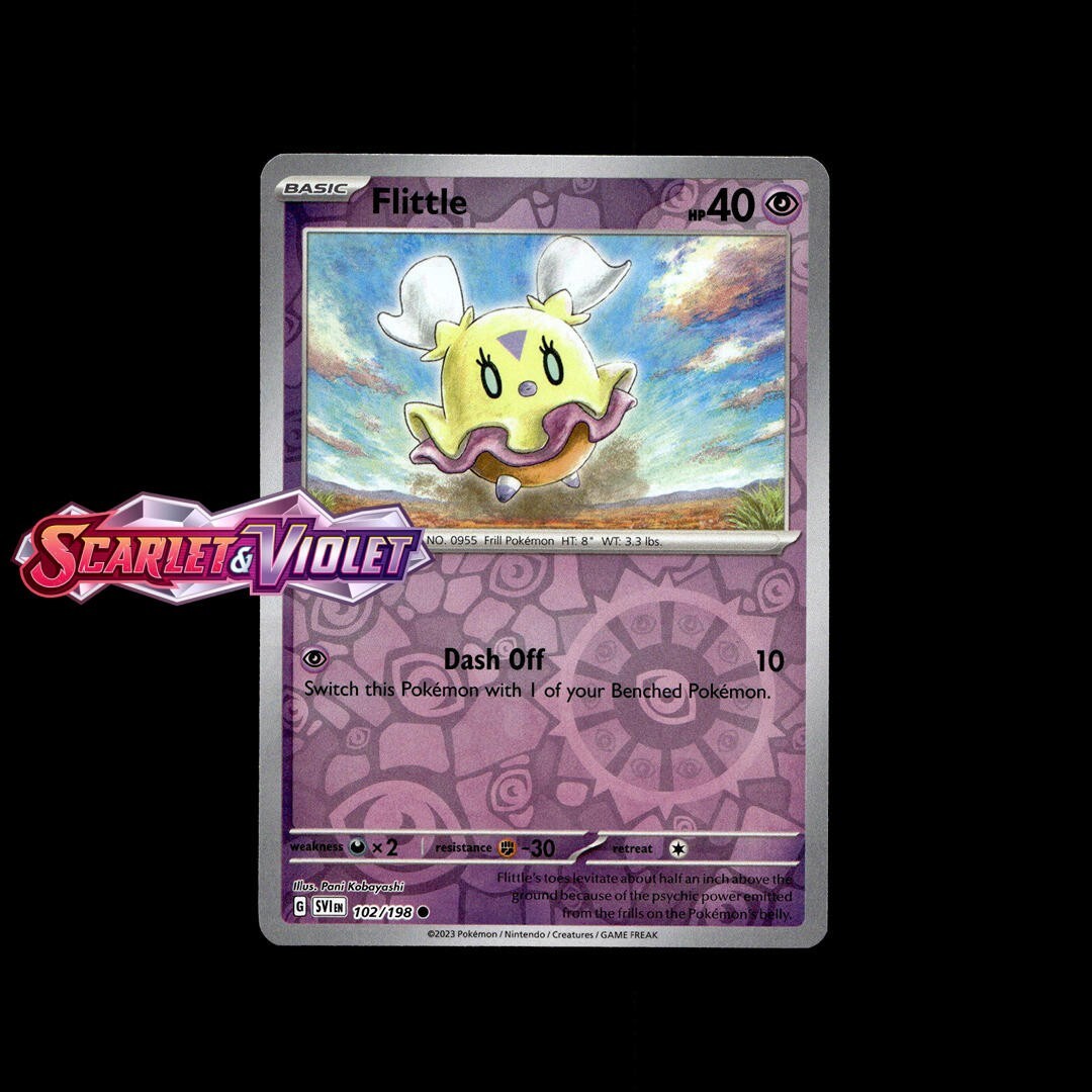 Pokemon Scarlet & Violet Base Set | Choose Your Card! | Reverse Holo/Holo