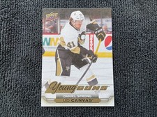 15-16 Upper Deck HOCKEY Daniel Sprong  Canvas Young Guns Rookie Seattle Kraken
