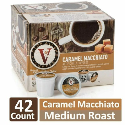 Caramel Macchiato for K-Cup Keurig 2.0 
