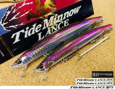DUO Tide Minnow LANCE 160S Saltwater Fishing Lure,Hard Bait,Sea