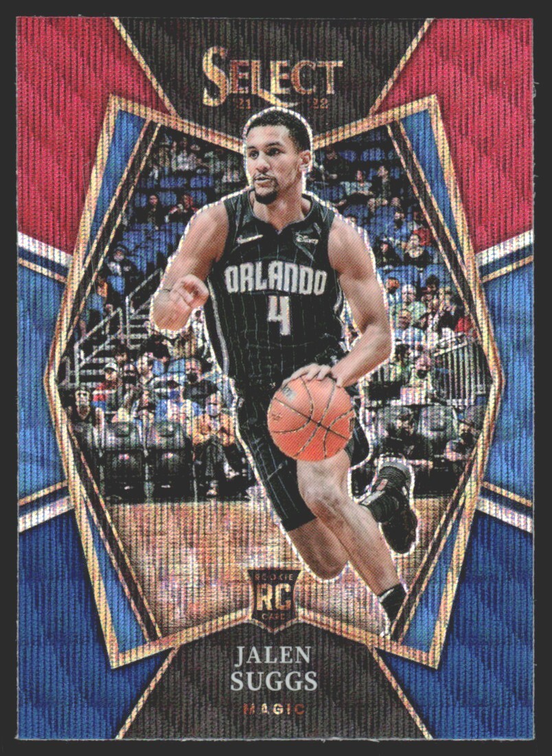 2021-22 Panini Select Premier Level Rookie Tri-Color Jalen Suggs