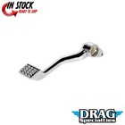 DRAG SPECIALTIES 1610 0015 Forward Control Replacement Brake Pedal Chrome XL