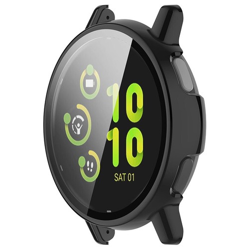 Funda protectora de pantalla de vidrio templado de cobertura completa Fr Garmin Vivoactive5 Active5 - Imagen 3 de 18