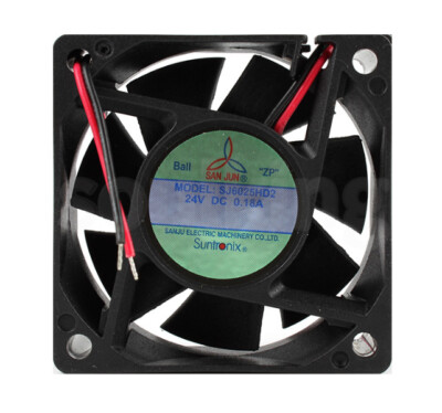 For SANJUN SJ6025HD2 6025 24V 0.18A small axial flow inverter   #E6*