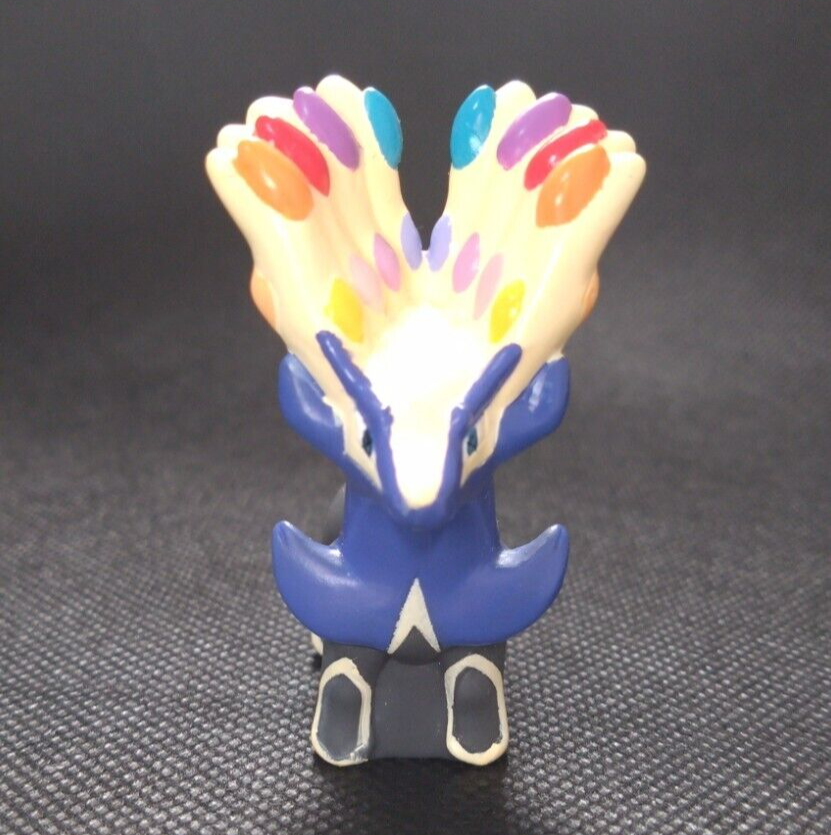 Xerneas Pokemon Finger Puppet Figure Nintendo Bandai From Japan