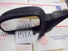 02 03 04 05 06 07 08  Envoy  DRIVER side mirror Power Heated  Blk Texture (157)