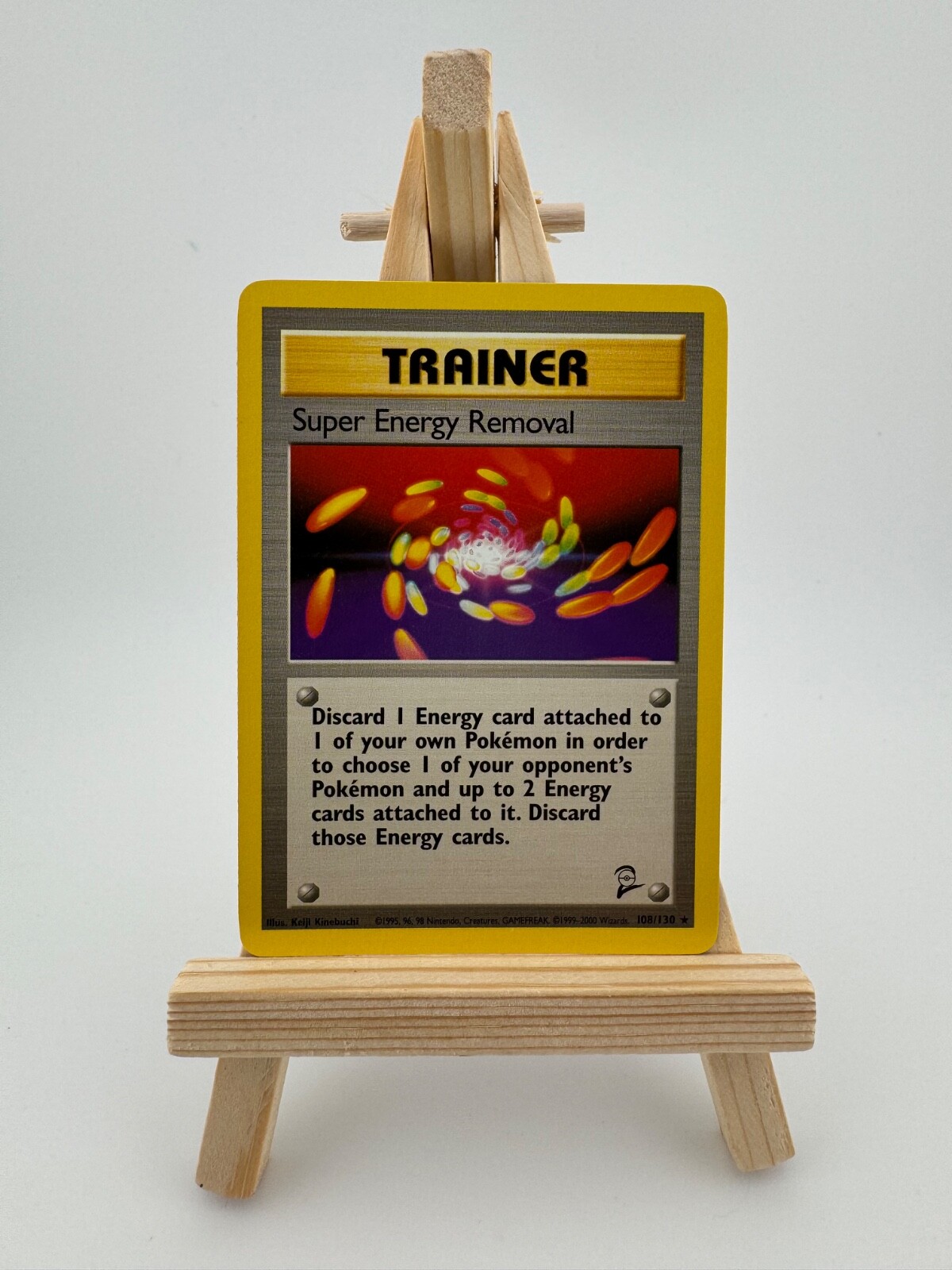 Super Energy Removal - Base Set 2 - 79/102 - Rare - Pokemon Card - LP