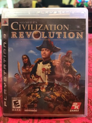 Sid Meier's Civilization Revolution (Sony PlayStation 3, 2008)