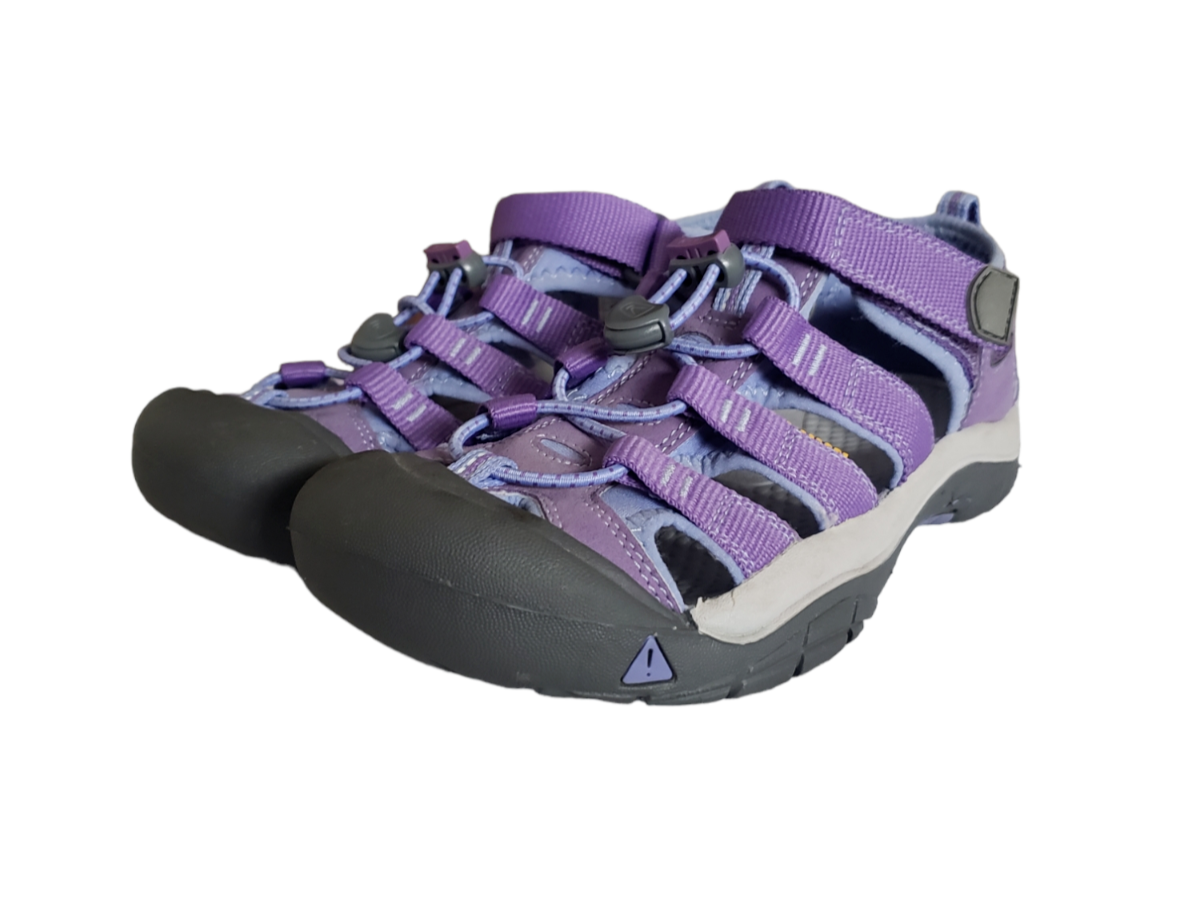 KEEN Newport H2 sandali donna ragazza viola pervinca impermeabili taglia 4