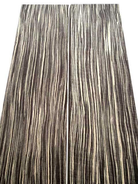 Makassar Bois D'Ébène Brett Saraifo Ebony Fleur 62x21-21, 5cm x 50mm
