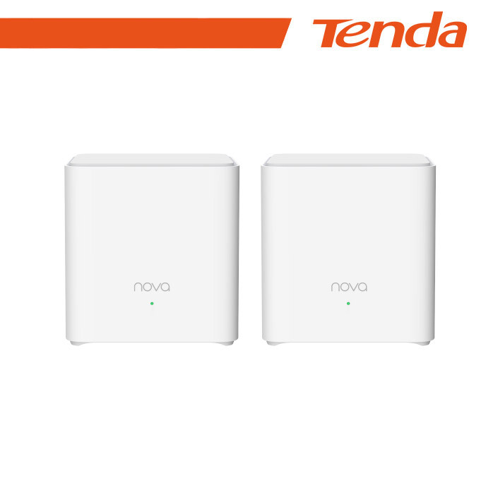 WiFi MESH Tenda Sistema Mesh AX1500 Wi-Fi 6 - EX3 (2-Pack)