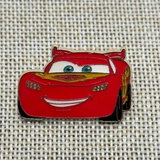 Disney Store JAPAN 25th Anniversary Pin Box Each Sell McQueen Cars Pixar