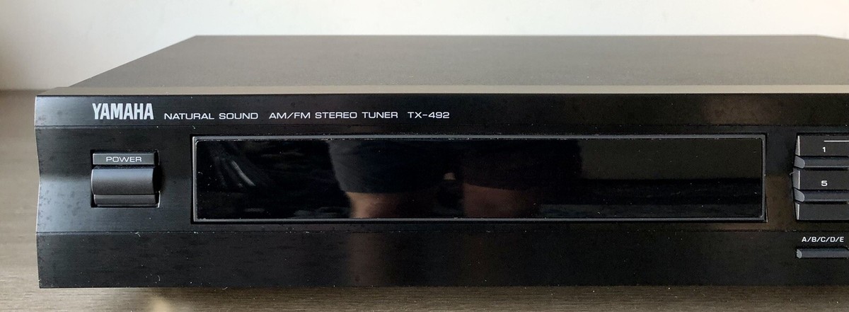 YAMAHA TX-492　AM/FMステレオチューナー Amazon.co.jp: YAMAHA ヤマハ TX-492 FM/AMステレオチューナー : 家電