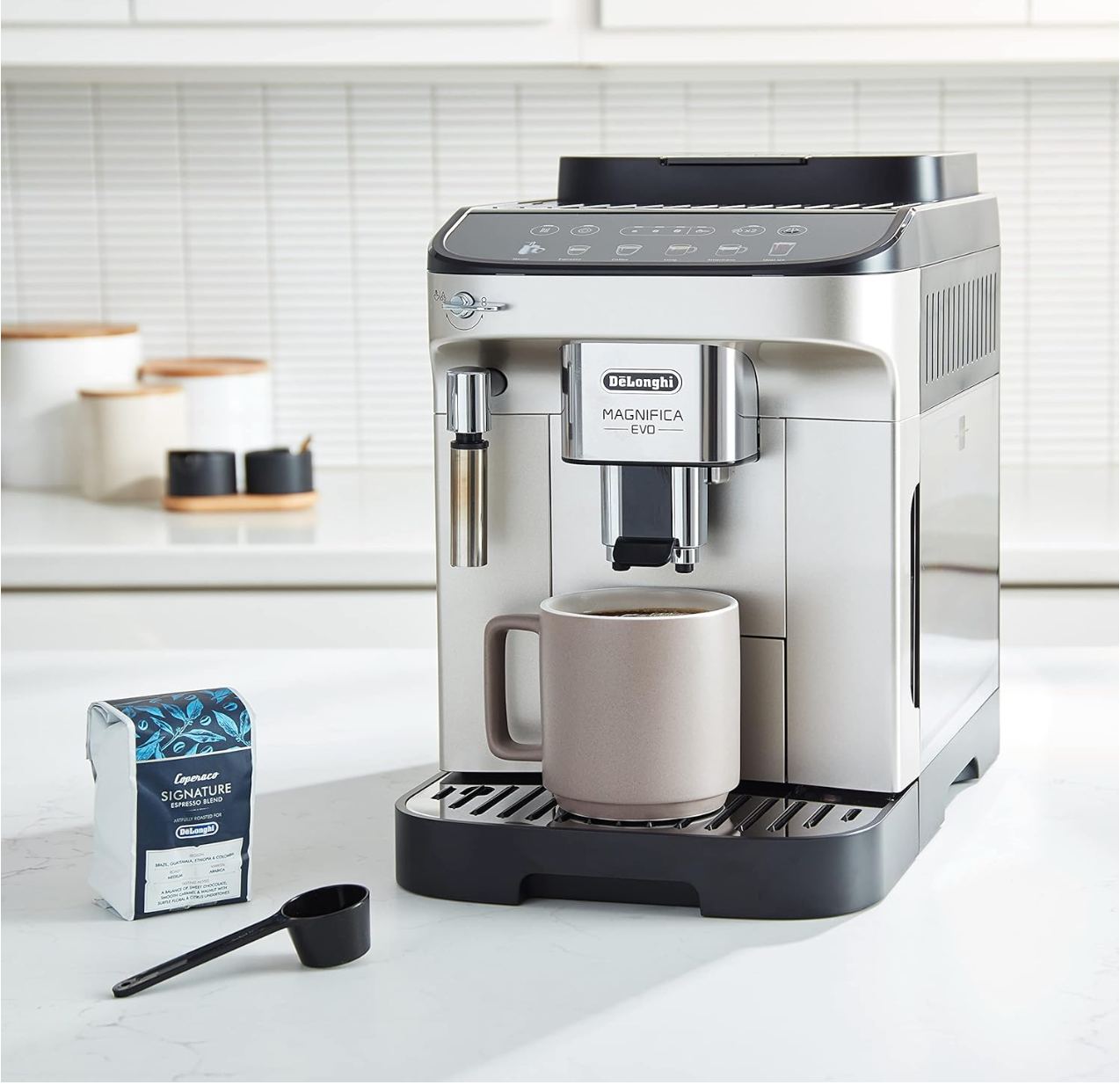 De'Longhi ECAM29043SB Magnifica Evo Coffee & Espresso Machine Silver