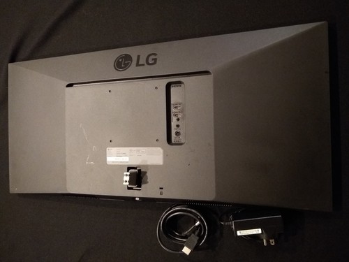LG 29WK500-P 29 Inch 21:9 UltraWide Full HD IPS LED Monitor (for parts only) - Picture 2 of 4