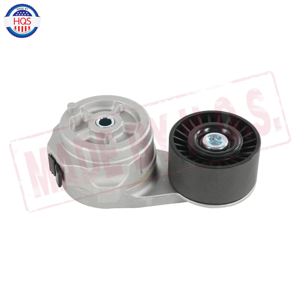 Tensor de correa de acero con polea 38285 para camioneta Dodge Ram 2500 3500 4500 Sterling Foto 2 de 4