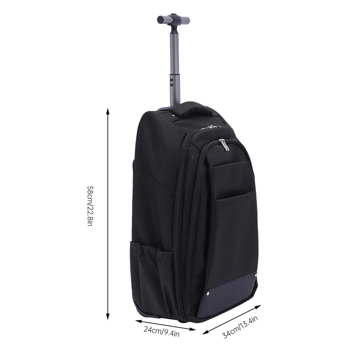 Business rolling shop backpack