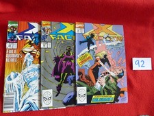 3 x Marvel Comics ? X Factor ? Jan 88, Mar 88 and April 89 ex con Bundle (92)
