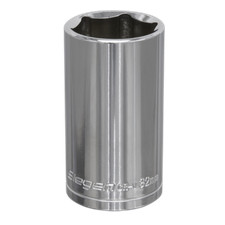 Image of Sealey WallDrive Socket 32mm Deep 1/2"Sq Drive - S0683
