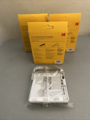 Kodak Print 3x3 Cartridge 30枚入り Kodak Instant Print 3