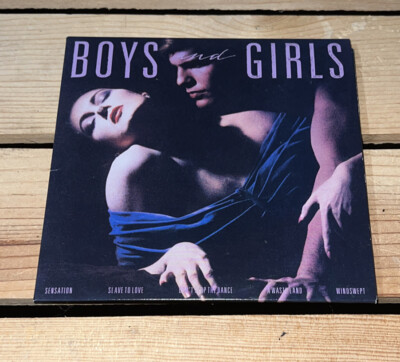 SACD Boys And Girls / Bryan Ferry
