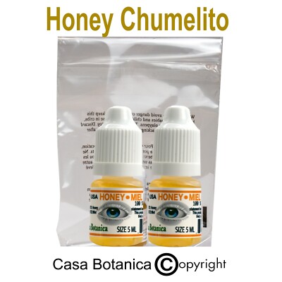 2pcs Honey CHUMELITO  Miel De Chumelito Casa Botanica