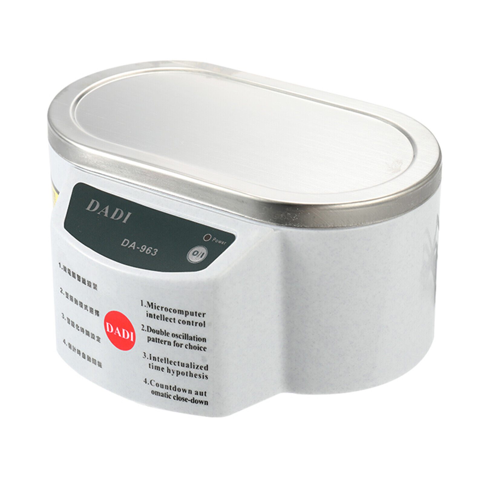 UK Professional Ultrasonic Cleaner Jewellery Coins Cleaning Machine Basket 600ML eBay