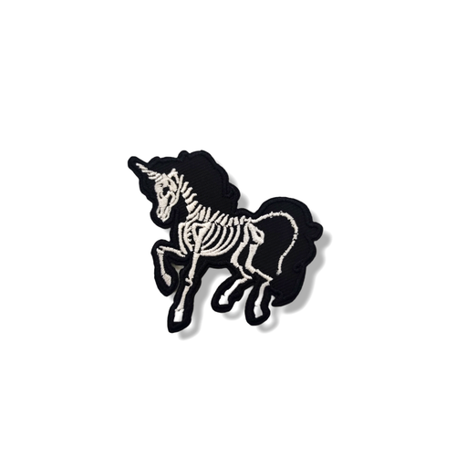 Patch Thermocollant Hippocampe - Broderie Jaune Pour Vêtements Et Accessoires