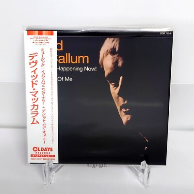 David McCallum Music: It's Happening Now! + A Bit More Of Me Japan Music CD^