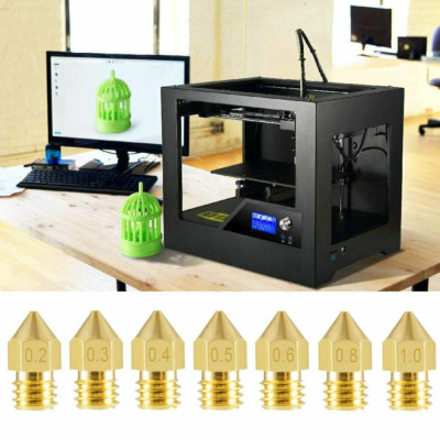 24Pcs 3D Printer Nozzle Accessory MK8 For CR-10 Ender 3 Anet A8 MK8 Nozzle Set