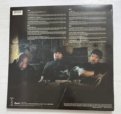 Westside Connection / Terrorist Threats 12
