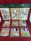 9 Scrap Art Decoupage Paper & Tissue Children Angels Nip Lot Crafting Diy