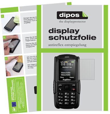 dipos - 5x Pellicola Protettiva Antiriflesso Compatibile Con Motorola