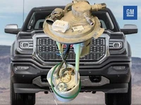 GMC Sierra Denali 1500 Fuel Pump Assembly 2014 2015 2016 2017 2018 (For: More than one vehicle)