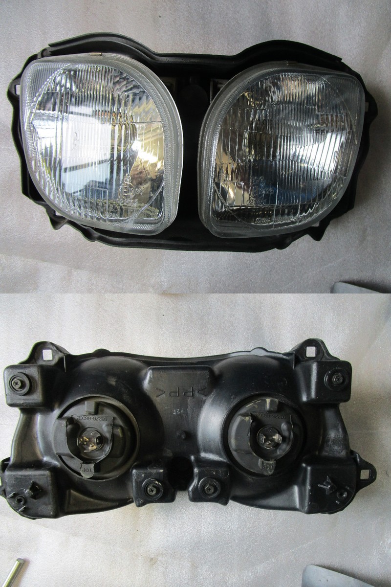 に Yamaha FZR 600 4JH Headlight Light Lamp | eBay